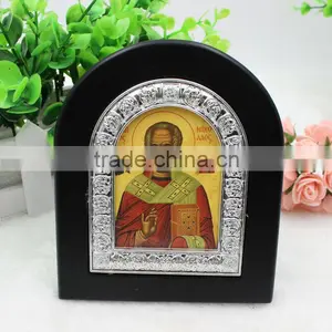 Nikolaos Wood Icon Frame thumbnail-1