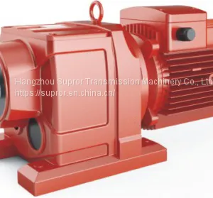 K Series Helical Bevel Gearbox/ Speed Reducer With Solid/Hollow Shaft thumbnail-2