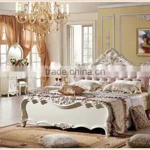 Classic French Style Bed Room Furniture thumbnail-1