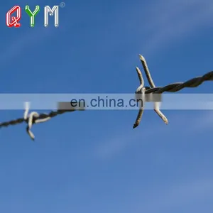 Price Meter Reverse Twist Barbed Wire In Egypt Gi Barbed Wire thumbnail-3