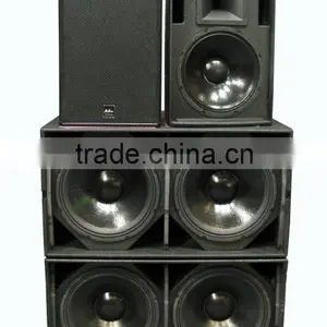WS218 2*18" Subwoofer Speaker thumbnail-1