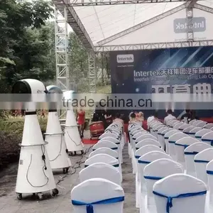 Larger Capacity Outdoor Electric Water Mist Fan With CE and SASO Certificate thumbnail-4