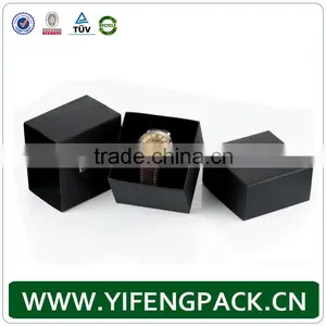 Black Leather Wooden Box For Jewelry and Watch, Multifunctional Jewellery Box, Gift Box for Men & Women Use thumbnail-5