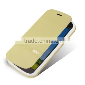 MOFi Flip Leather Cover Case for ZTE N919, Mobile Phone Accessory for ZTE N919D Case thumbnail-2
