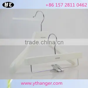 Wooden Hanger and Pants Hanger With High Quality Wooden Clothes Hanger thumbnail-1