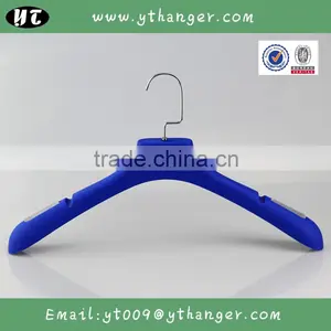 HA6905 Colored Plastic Clothes Hanger Antislip Women Coat Hanger Dress thumbnail-3