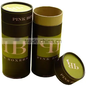 Handmade Custom Design Luxury Paper Tube Box thumbnail-3