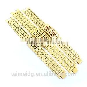 China Wholesale Iron Samurai Japanese Inspired Led Watch/inspired Led Watch thumbnail-1
