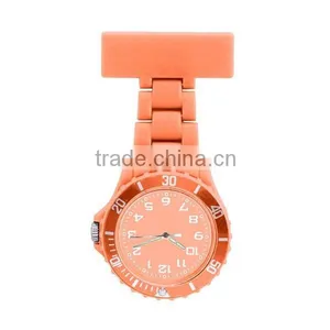 2015 Hot Sale Many Colors Plastic Nurse Watch for Wholesale thumbnail-4