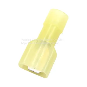 Nylon Male and Female Butt Terminal Fully Insulated Plug Terminal MDFN5.5-250 Male and Female Terminal thumbnail-1