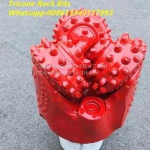 Quality Tricone Drill Bit & Hard Rock Drill Bits Manufacturer Advanced Cutting Structure Mining Drill Bits Through Soft - Ultrahard Formations  thumbnail-1