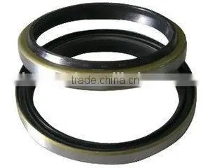 Stainless Steel Skeleton 70 Shore A Oil Seal/ no Spring Oil Seal thumbnail-1