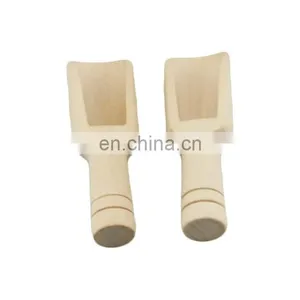 Shower Spa Essential Wooden Scoop for Bath Salts thumbnail-4