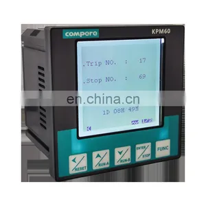 3 Phase Programmable Controller Motor Start Potential Relay Smart Thermal Protector for Fan Motor thumbnail-5