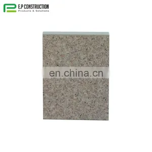Insulated Composite Composite Decorative Acoustic Exterior House Wall Sandwich Panels thumbnail-2
