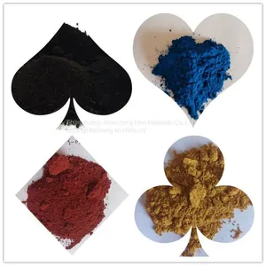 Color Cement Powder Pigment/iron Oxide Pigment/Personalized Path Floor Tile Pavement Toner Cement Additive thumbnail-1