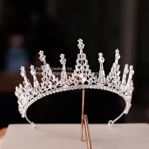 Tiaras and Crowns for Wedding, Bridal, Party, Pegeant thumbnail-4
