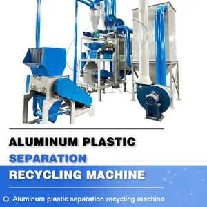 Factory Sales Directly Aluminum Plastic Metarials Recycling Equipment for Recycling Aluminum From Plastic thumbnail-3