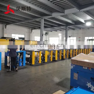 7.5kw 11lw 15kw 22kw 37kw 55kw 75kw Rotrary Screw Air Compressor Screw Compressor thumbnail-1