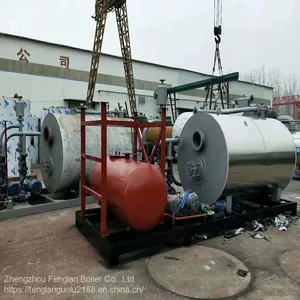 The Manufacturer Supplies Oil Fired Gas-fired Heat Transfer Oil Boiler 3000000 Kcal Process Heat Treatment Heat Transfer Oil Boiler thumbnail-3