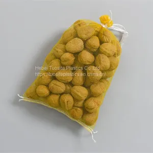 Mono Filament Bag For Vegetable Storage 100%Virgin HDPE thumbnail-1