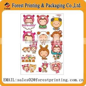 Fashion Sticker Printing,cartoon Sticker Label thumbnail-1