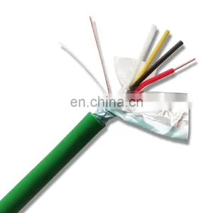 High Quality Intelligent Building Control System Cable 2x2x0.8mm KNX EIB BUS Wire PVC Copper Electric Power Wires and Cables thumbnail-1