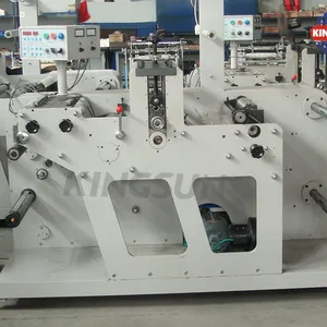 DK-320G Model Label Slitter With Rotary Die Cutter thumbnail-3