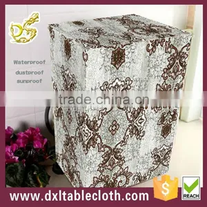 Household Sunproof Waterproof Plastic Washing Machine Cover Dust Cover thumbnail-1