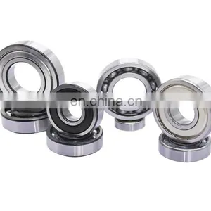 High Quality Deep Groove Ball Bearing 6000 6300 6203 6301 6302ZZ 2RS Motorcycle Bearings thumbnail-3