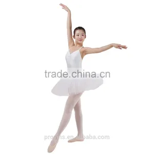 White Swan Lake Ballet Tutu Costumes, Girls Tutu Dress thumbnail-3