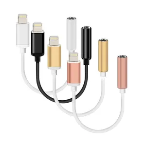 8Pin To 3.5Mm Headphone Jack Adapter For Iphone 7 8 X thumbnail-5