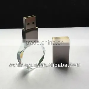 Special Wooden Crystal USB Pendrive With Differnet Shapes Crystal 3D thumbnail-6