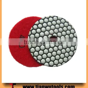 Dry Polishing Pads Dry Polishing Wheels for Drypolishing Machine thumbnail-2
