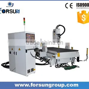 Good Quality Forsun Brand CNC Engraving Machine Woodworking Carving Machine for Mold Marking thumbnail-3