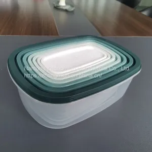 PP Microwave Safe OEM Food Storage Container Box for Family Use and Takeaway Lunch Box thumbnail-1