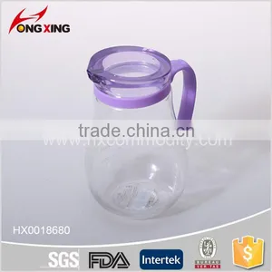650ml Glass Measuring Oil Bottle With Handle thumbnail-1