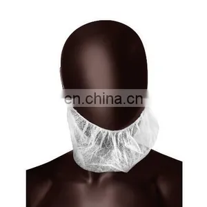 Disposable PP Non-woven Beard Cover Food Industry Beard Cover thumbnail-5