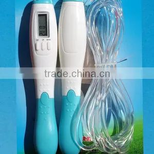 Hot Sale PVC Professional Calorie Counter Jump Rope thumbnail-1