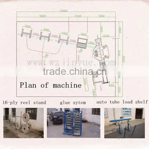 Industrial Paper Tube Core Winder Machine thumbnail-3