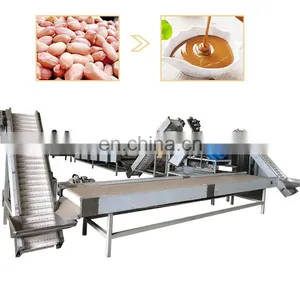 Peanut Machine Line for Small Business Automatic Peanut Butter Line thumbnail-5