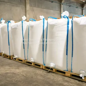 Factory Direct 500 Kg 1 Ton PP Industry Sand Big Bag Jumbo Bulk Bags Bigbag FIBC Ton Bag thumbnail-5