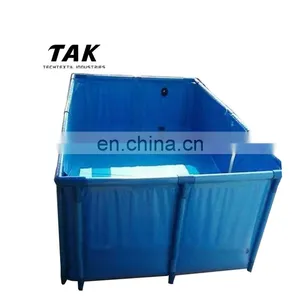 Custom PVC Tarpaulin Fish Pond thumbnail-5