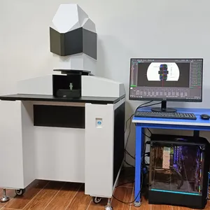Horizontal and Vertical Integrated Instant Vision Measuring Machine HD-9685VH thumbnail-4