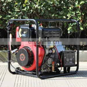 Bison China 4Inch 13Hp Agricultural Irrigation Diesel Engine High Pressure Water Pump thumbnail-3