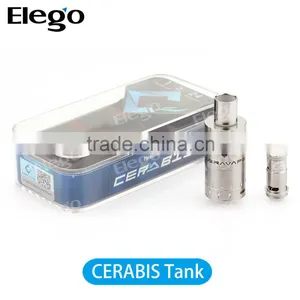 China Exclusive Authorized CERAVAPE Cerabis Subohm Tank With CERAMIC Coil , CERAVAPE Cerabis thumbnail-2