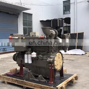 Factory Direct Sale 350hp Yuchai YC6T Series YC6T350C Marine Diesel Engine thumbnail-4