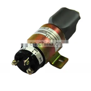 3864274 SOLENOIDE VALVE 24V FOR DIESEL Engine Parts Stop Solenoid Original Parts 3864274 thumbnail-1