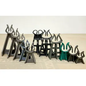Wholesale Kinds of Platform Style Concrete Rebar Chair Support Plastic Spacer Protective Layer of Reinforcing Construction thumbnail-2
