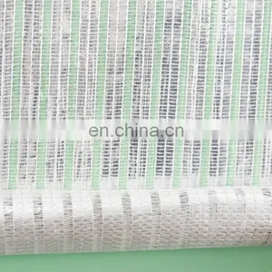 Factory 65% - 85% Inner Aluminum Foil Net for Greenhouse Net Aluminum Sun Shade Mesh thumbnail-1
